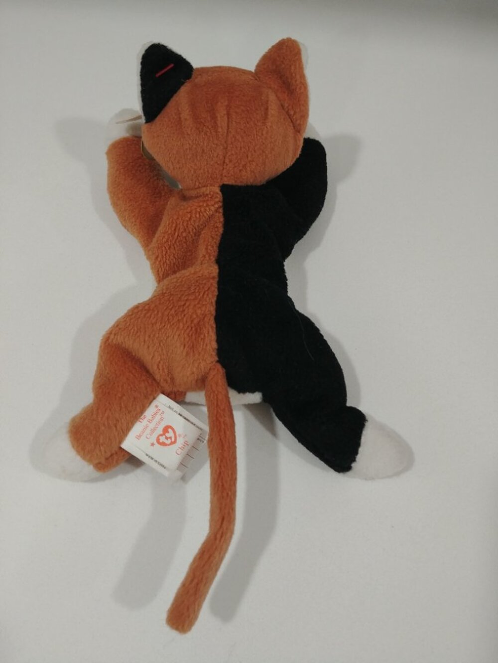 Ty Chip Beany Baby With Birth Tag, Like New - Picture 3 of 5